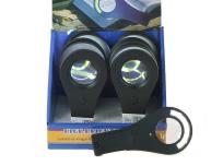 Opakowanie Lupa LED światło białe i fioletowe