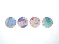 Opakowanie Lusterko dwustronne motyle MIX