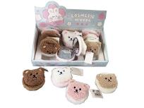 Opakowanie Lusterko dwustronne pluszowe MIX