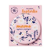 Opakowanie Lusterko kieszonkowe okrągłe Mamo...