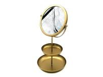 Opakowanie Lusterko stojące z dwoma podstawkami