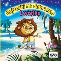 Okładka książki Lwiątko. Bajeczki na dobranoc