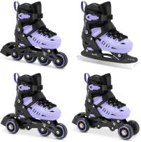 Opakowanie Łyżworolki 4W1 r.29-33 VT