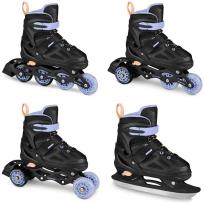 Opakowanie Łyżworolki 4w1 r.30-33