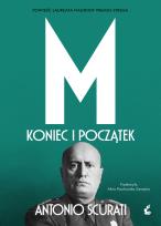 Okładka książki M. Koniec i początek