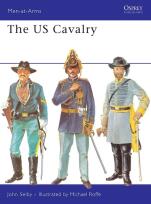Okładka książki MAA:033 US Cavalry