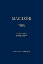 Okładka książki Machzor na Jom Kippur