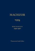 Okładka książki Machzor na Rosz Haszana