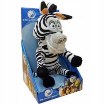 Opakowanie Madagascar maskotka Zebra Marty 25cm