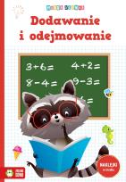 Okładka książki Mądra główka. Dodawanie i odejmowanie