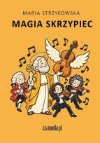 Okładka książki Magia skrzypiec