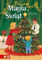Okładka książki Magia Świąt. Polskie tradycje, kolędy, opowieści