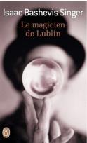 Okładka książki Magicien de Lublin