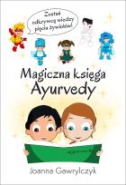 Okładka książki Magiczna księga Ayurvedy
