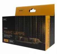 Opakowanie Magiczna kurtyna 100led 1mx1m 3000K,DC5V