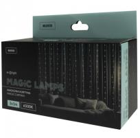 Opakowanie Magiczna kurtyna 200led 3mx1m 6500K DC5V
