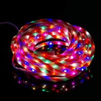 Opakowanie Magiczna laska cukrowa RGB 720 LED 10m 230V