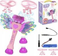 Opakowanie Magiczna różdżka do baniek mydlanych