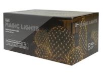 Opakowanie Magiczna siatka 160 led 8 tryb IP44 2700K 2x2m 31V