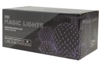 Opakowanie Magiczna siatka 160 led 8 tryb IP44 8000K 2x2m 31V