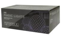 Opakowanie Magiczna siatka 240 led 8 tryb IP44 8000K 3x3m 36V