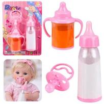 Opakowanie Magiczne butelki dla lalek niemowlaków