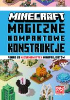 Okładka książki Magiczne kompaktowe konstrukcje. Minecraft