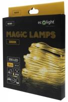 Opakowanie Magiczne lampki 300 led 3000K 30m DC5V