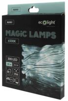 Opakowanie Magiczne lampki 300 led 6500K 30m DC5V