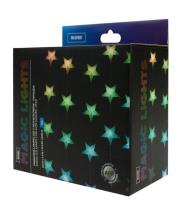 Opakowanie Magiczne lampki 50 led 1mln kolorów Gwiazda 5m 5V