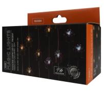 Opakowanie Magiczne lampki 50 led CCT Prezent 5m 5V USB-C