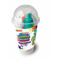 Opakowanie Magiczne malowanie - misiowy breloczek