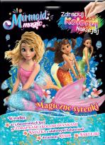 Okładka książki Magiczne syrenki. Magia Syren. Zdrapuj, koloruj, naklejaj