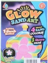 Opakowanie Magiczny piasek świecący w ciemnościach