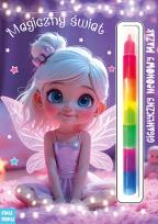 Okładka książki Magiczny świat. Gigantyczny neonowy mazak. Marker modułowy