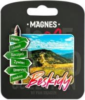 Opakowanie Magnes I love Poland Beskidy ILP-MAG-C-BES-11