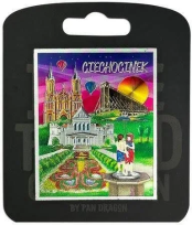 Opakowanie Magnes I love Poland Ciechocinek ILP-MAG-A-CIE-12