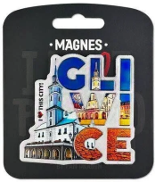 Opakowanie Magnes I love Poland Gliwice ILP-MAG-A-TOR-25