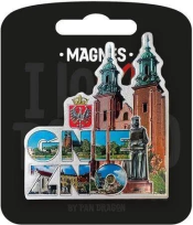 Opakowanie Magnes I love Poland Gniezno ILP-MAG-A-GNIE-08