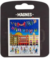 Opakowanie Magnes I love Poland Łódż ILP-MAG-A-LOD-18