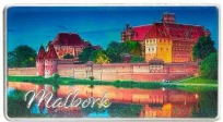 Opakowanie Magnes I love Poland Malbork ILP-MAG-C-MAL-21