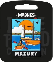Opakowanie Magnes I love Poland Mazury ILP-MAG-C-MAZ-41