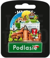 Opakowanie Magnes I love Poland Podlasie ILP-MAG-C-POD-28