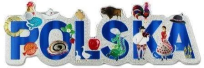 Opakowanie Magnes I love Poland Polska ILP-MAG-A-PL-60