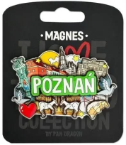 Opakowanie Magnes I love Poland Poznań ILP-MAG-C-POZ-41