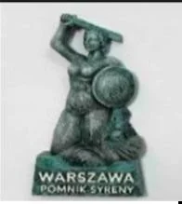 Opakowanie Magnes I love Poland Warszawa