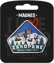 Opakowanie Magnes I love Poland Zakopane ILP-MAG-C-ZAK-40
