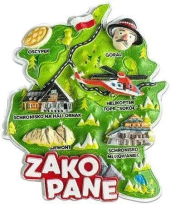Opakowanie Magnes I love Poland Zakopane ILP-MAG-C-ZAK-43