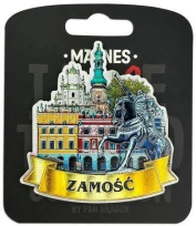 Opakowanie Magnes I love Poland Zamość ILP-MAG-C-ZAM-10
