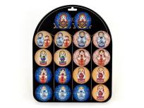 Opakowanie Magnes matrioszka 5cm (18szt)